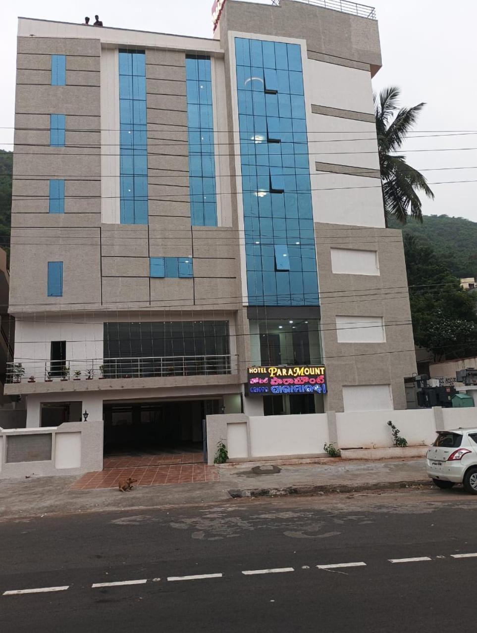 Hotel Paramount Visakhapatnam Exterior foto